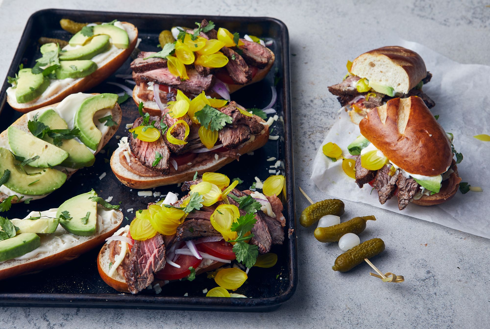 Stupendous sandwich recipes: From Mexican tortas to French dips