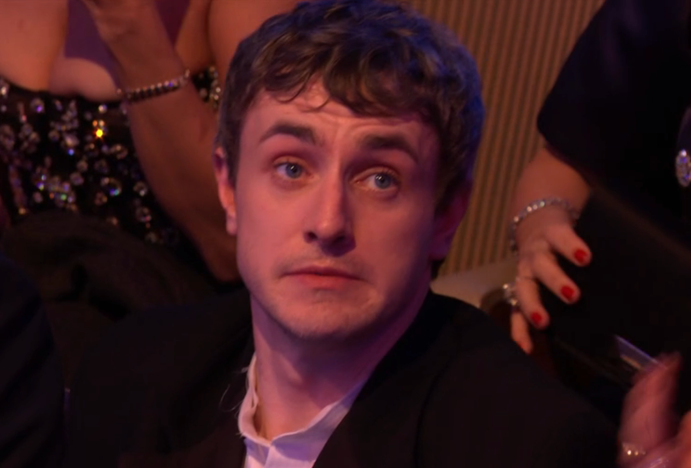 <p>Bafta host Alan Cumming decided to place the spotlight on Irish starPaul Mescal </p>