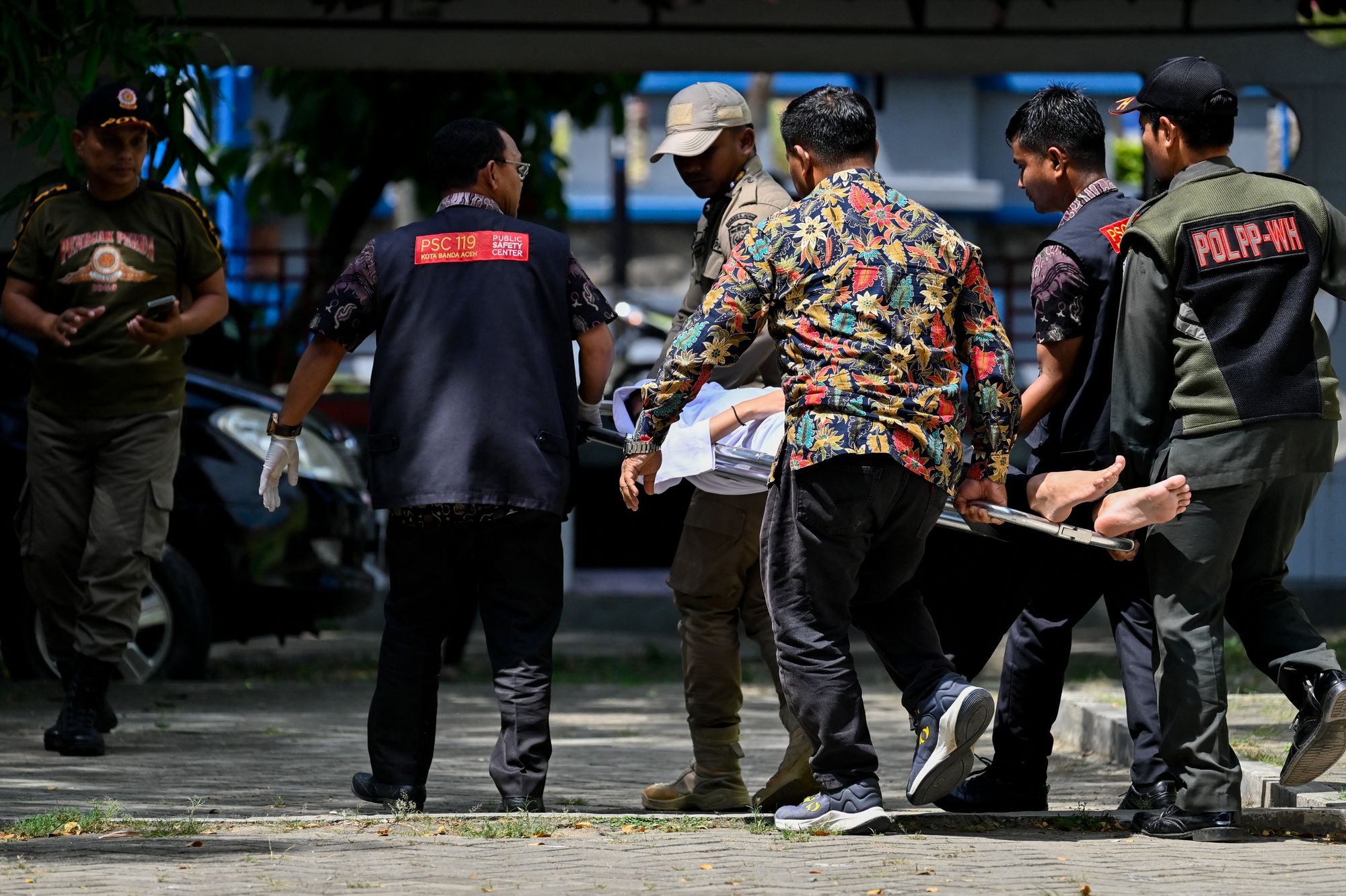 <p>File: police in Indonesia on 29 January 2026</p>