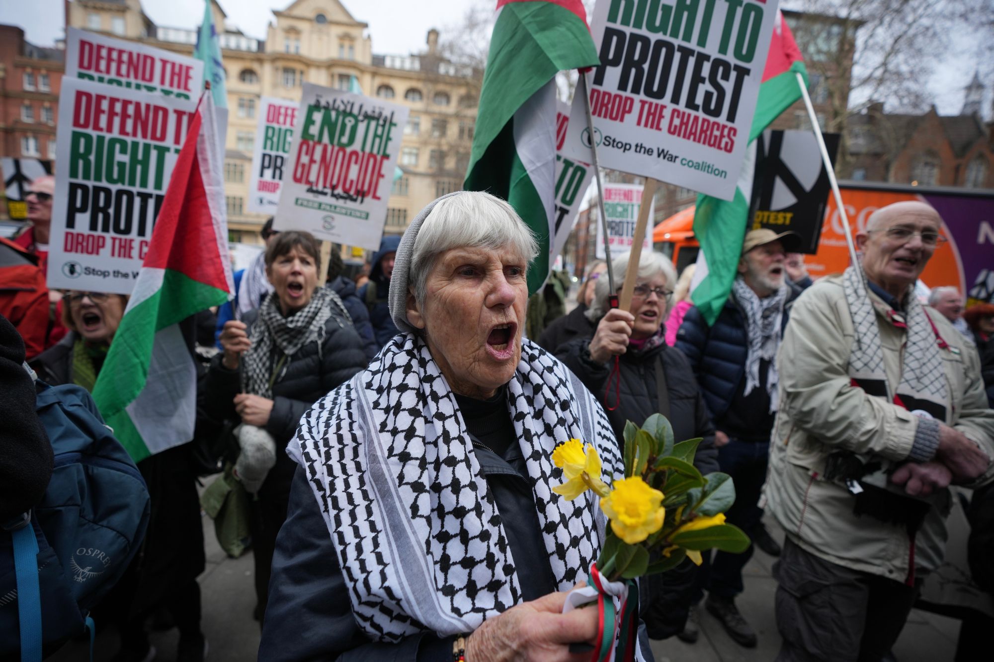 Protests in support of Palestine increased exponentially
