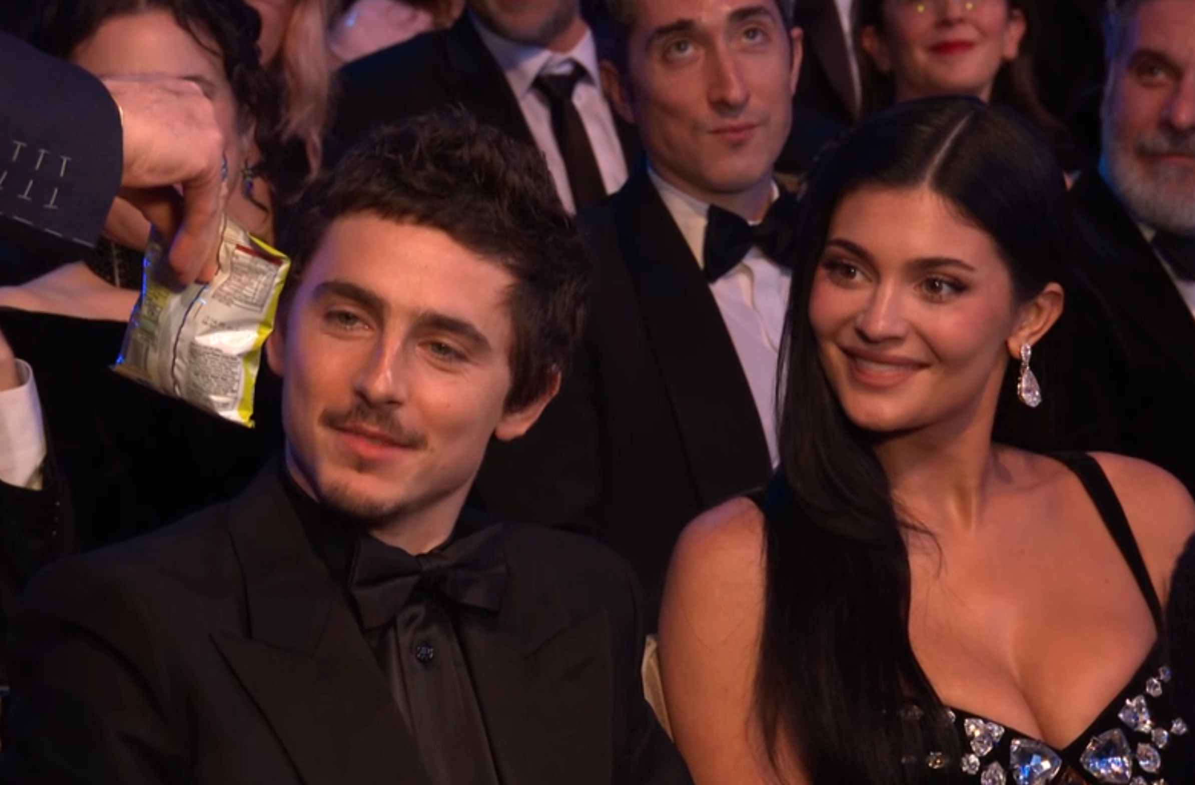 Timothée Chalamet and Kylie Jenner, meet Scampi Fries