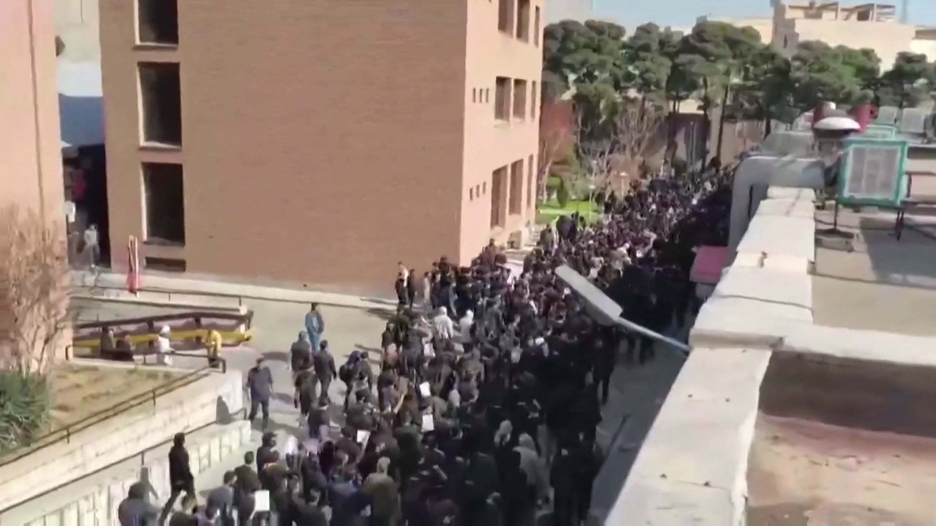 Thousands were killed in the previous round of protests