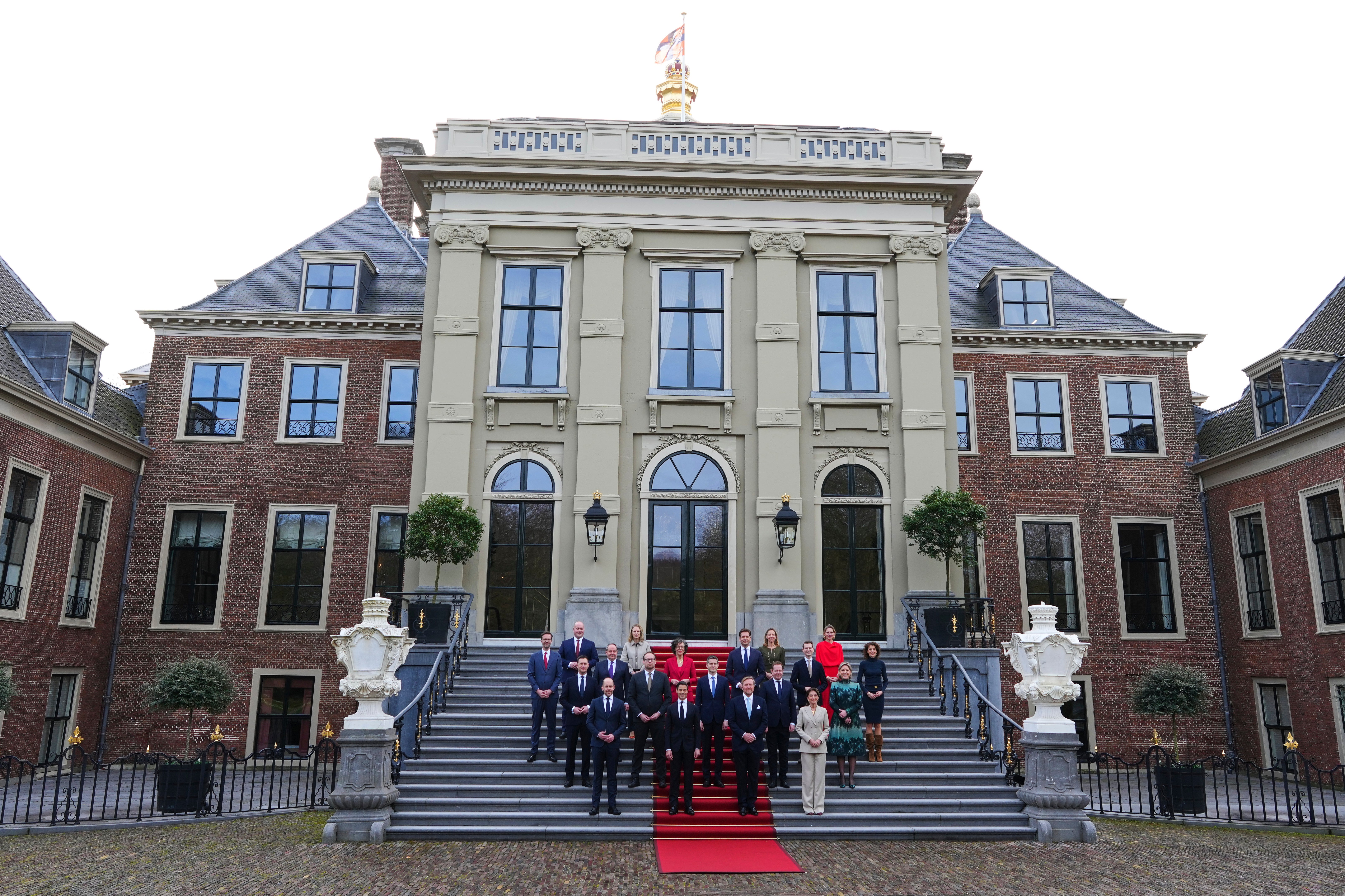 Netherlands New Government