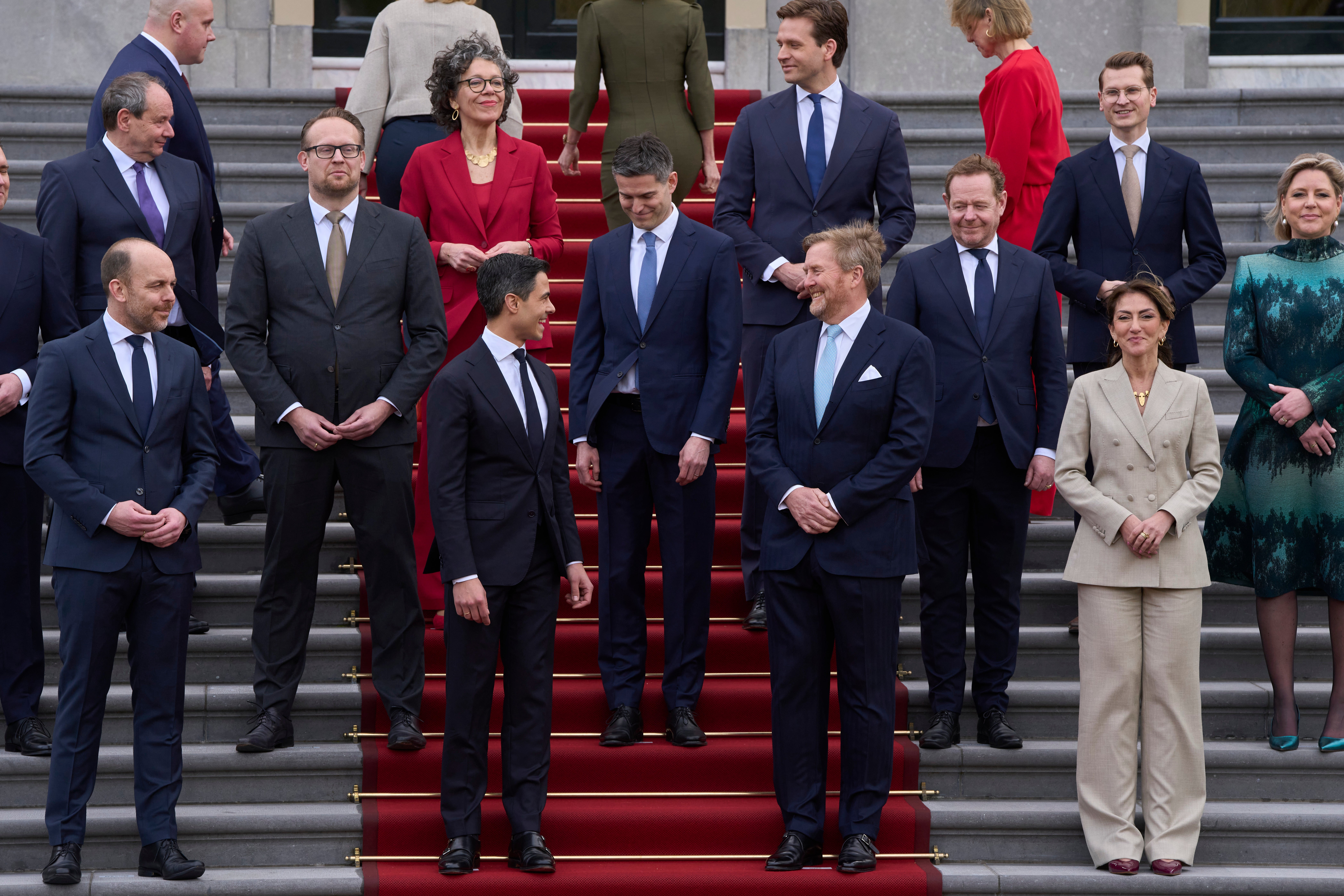 Netherlands New Government