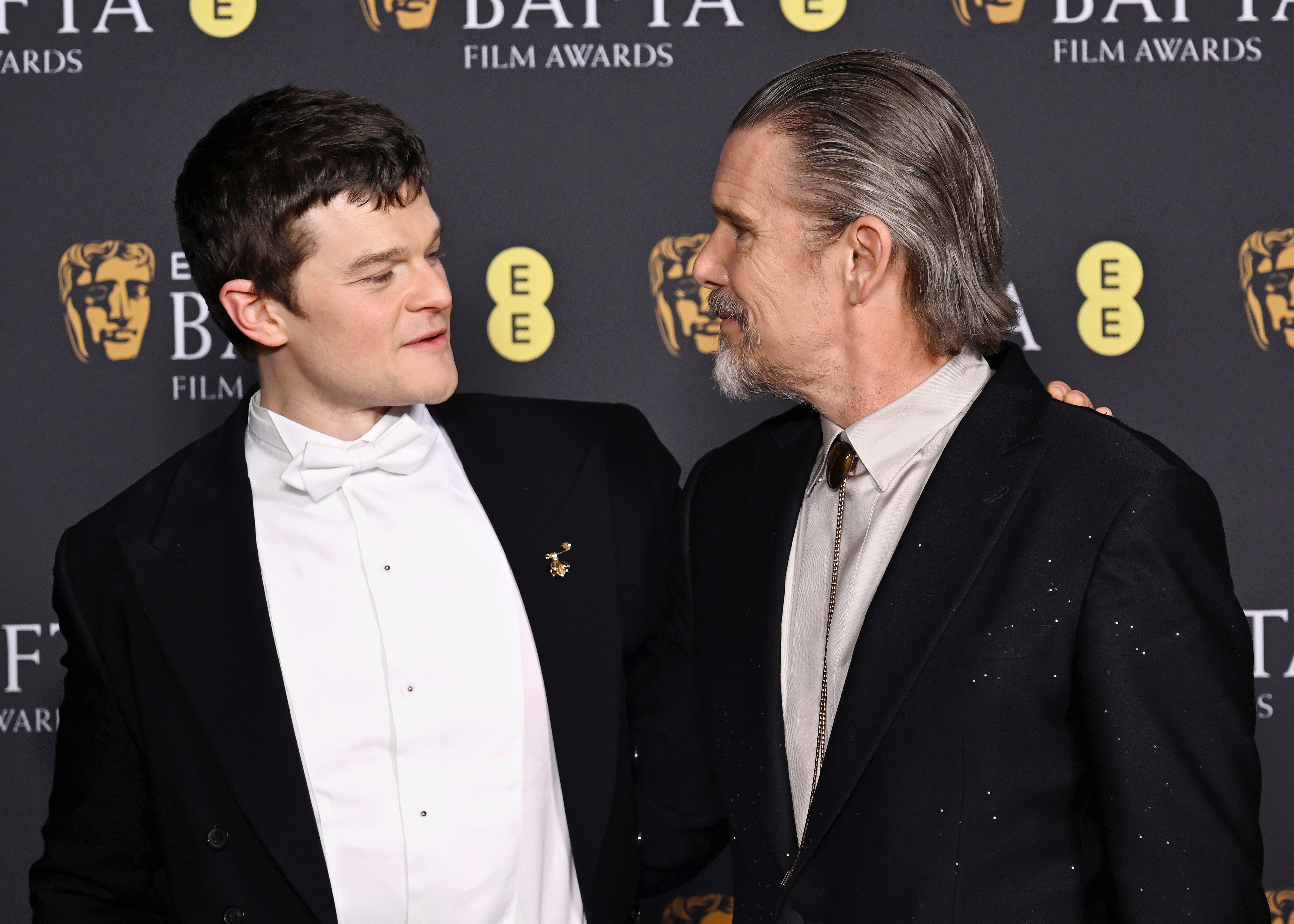 Robert Aramayo pinch Ethan Hawke, who inspired him pinch a talk he gave astatine Juilliard