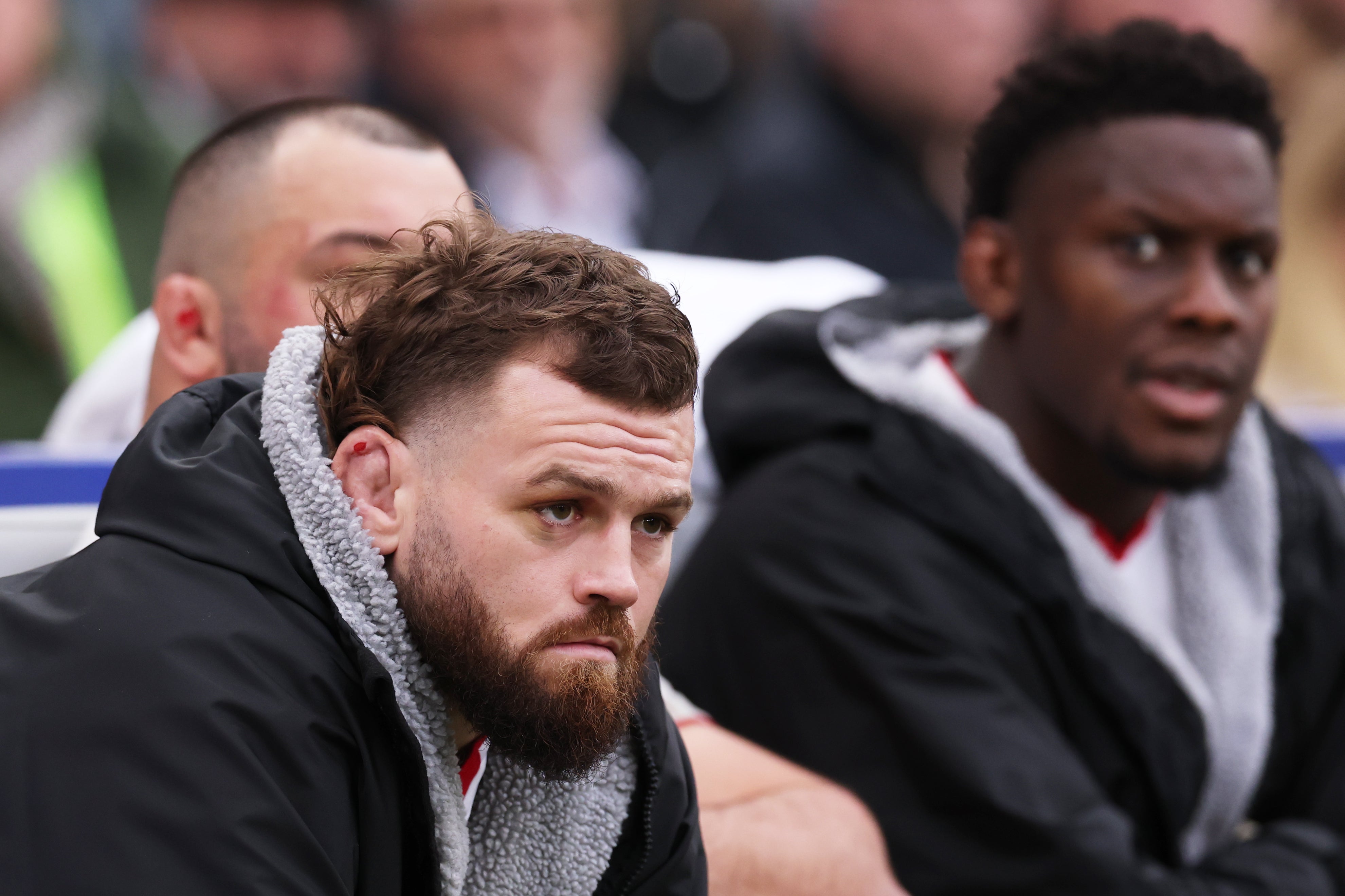 Луке Цован-Дицкие је издржао само 29 минута за Енглеску против Ирске