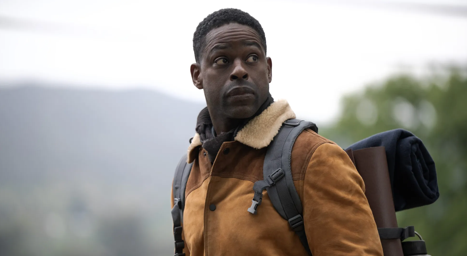 <p>Sterling K. Brown was nominated for an Emmy award for his role in ‘Paradise’</p>