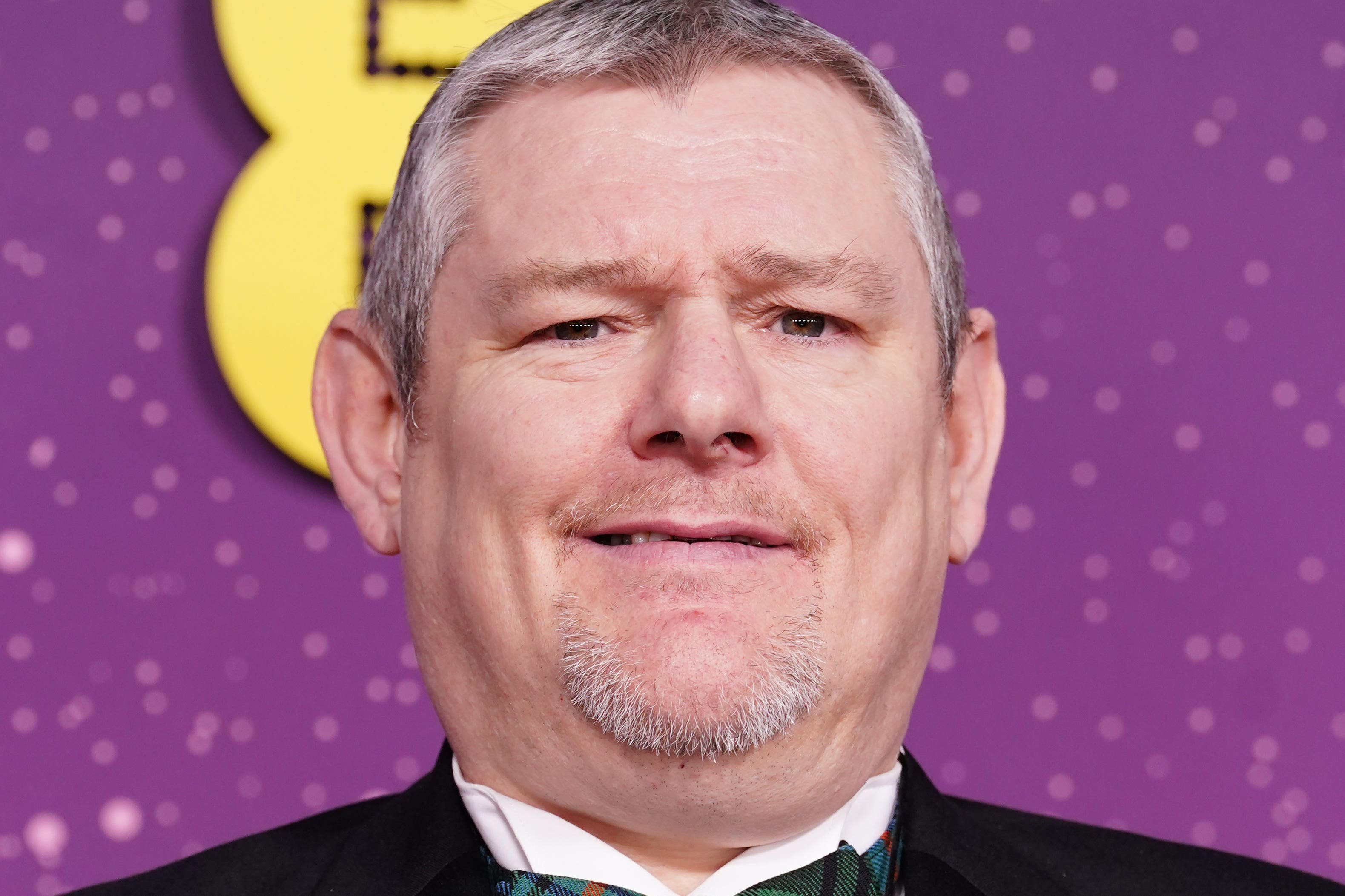 John Davidson, the Tourette’s campaigner who shouted the slur during the ceremony