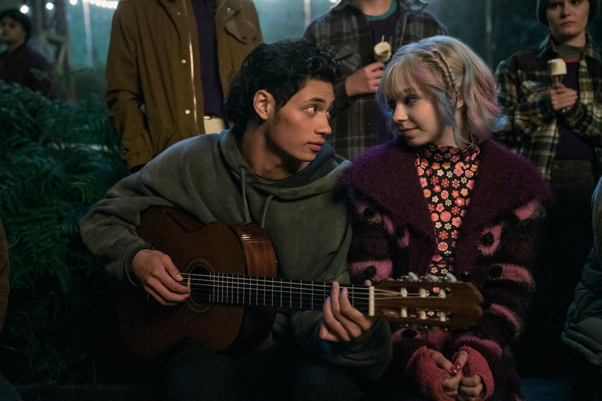 <p>Noah B. Taylor, who played character Enid's love interest Bruno, will not be returning to 'Wednesday' for season three</p>