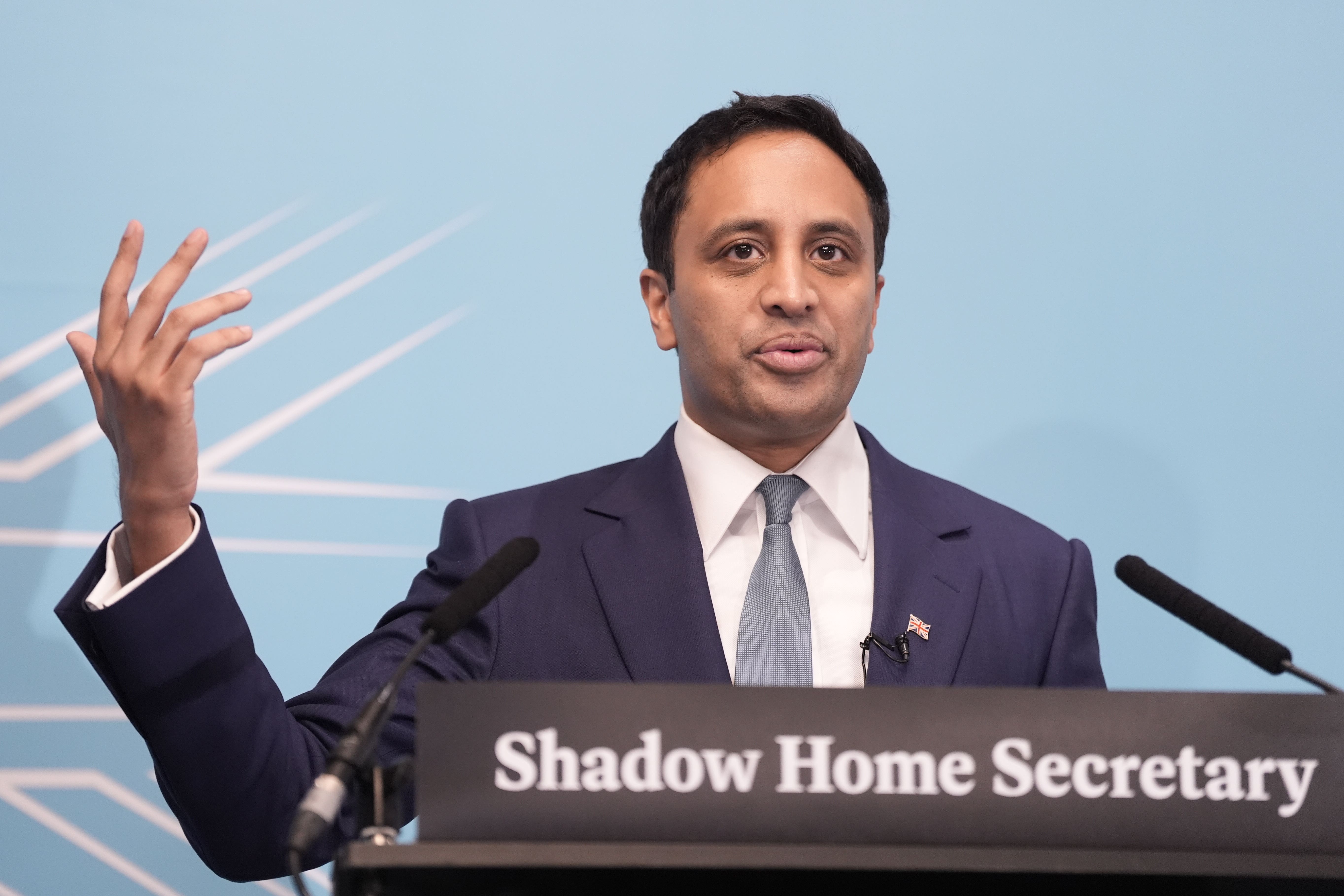 Zia Yusuf delivered his first reside arsenic Reform UK’s location affairs spokesperson astatine nan Dover Marina Hotel