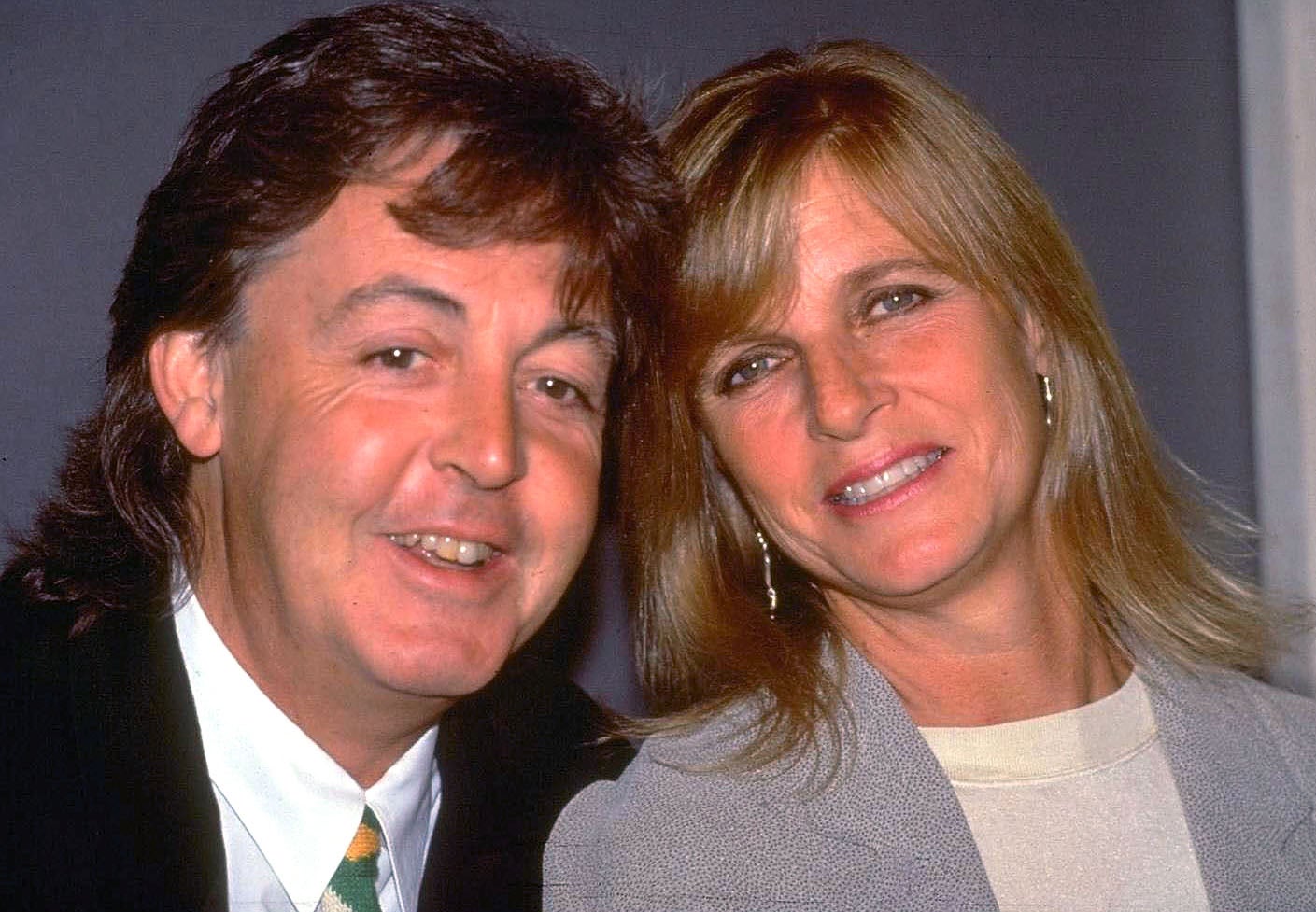 Paul McCartney with his late wife Linda (Getty)