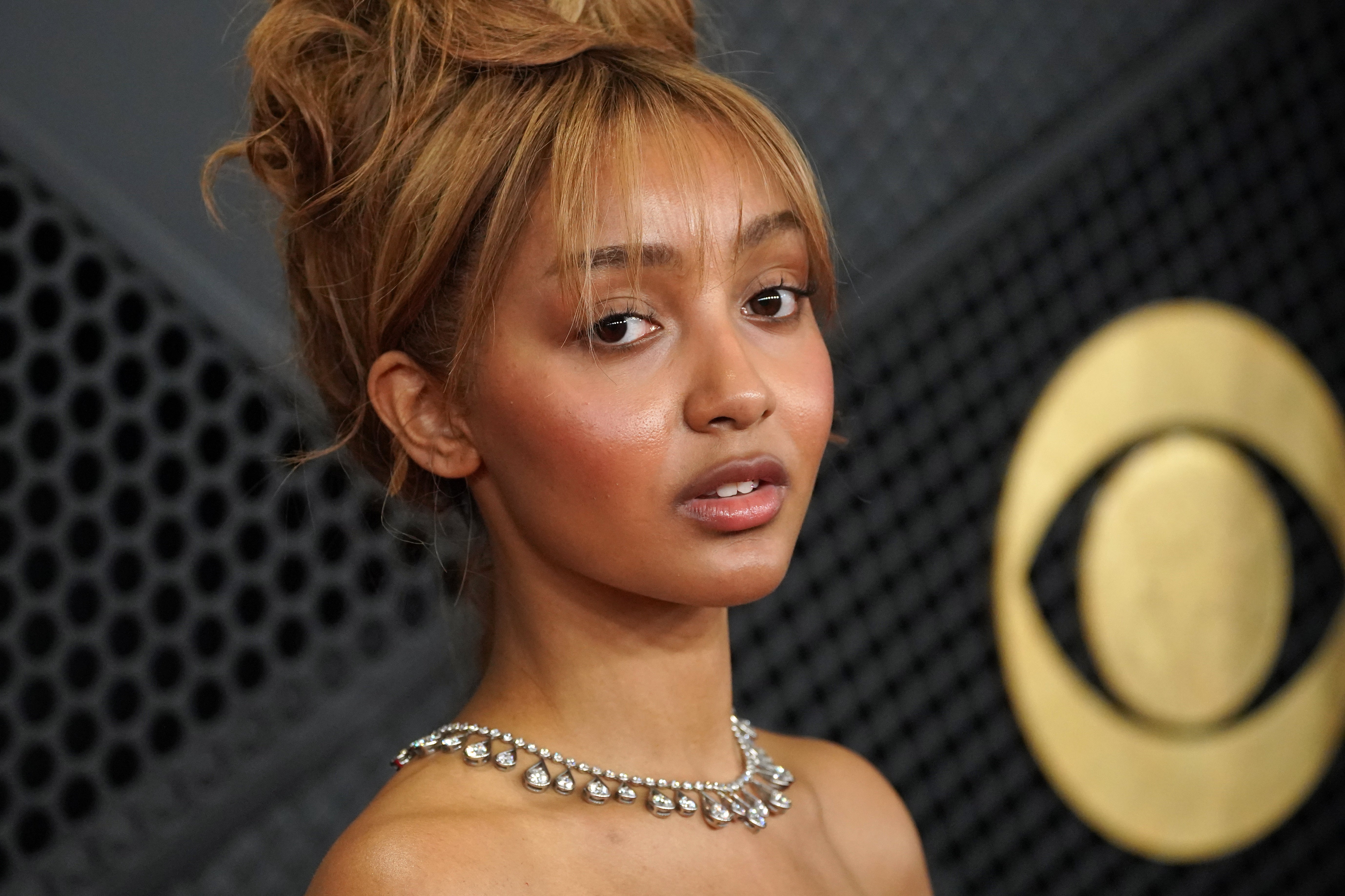 PinkPantheress arrives astatine nan 68th yearly Grammy Awards