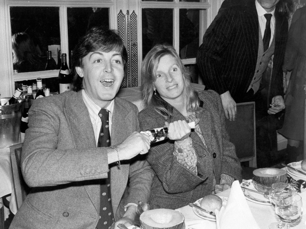 Paul and Linda successful 1980