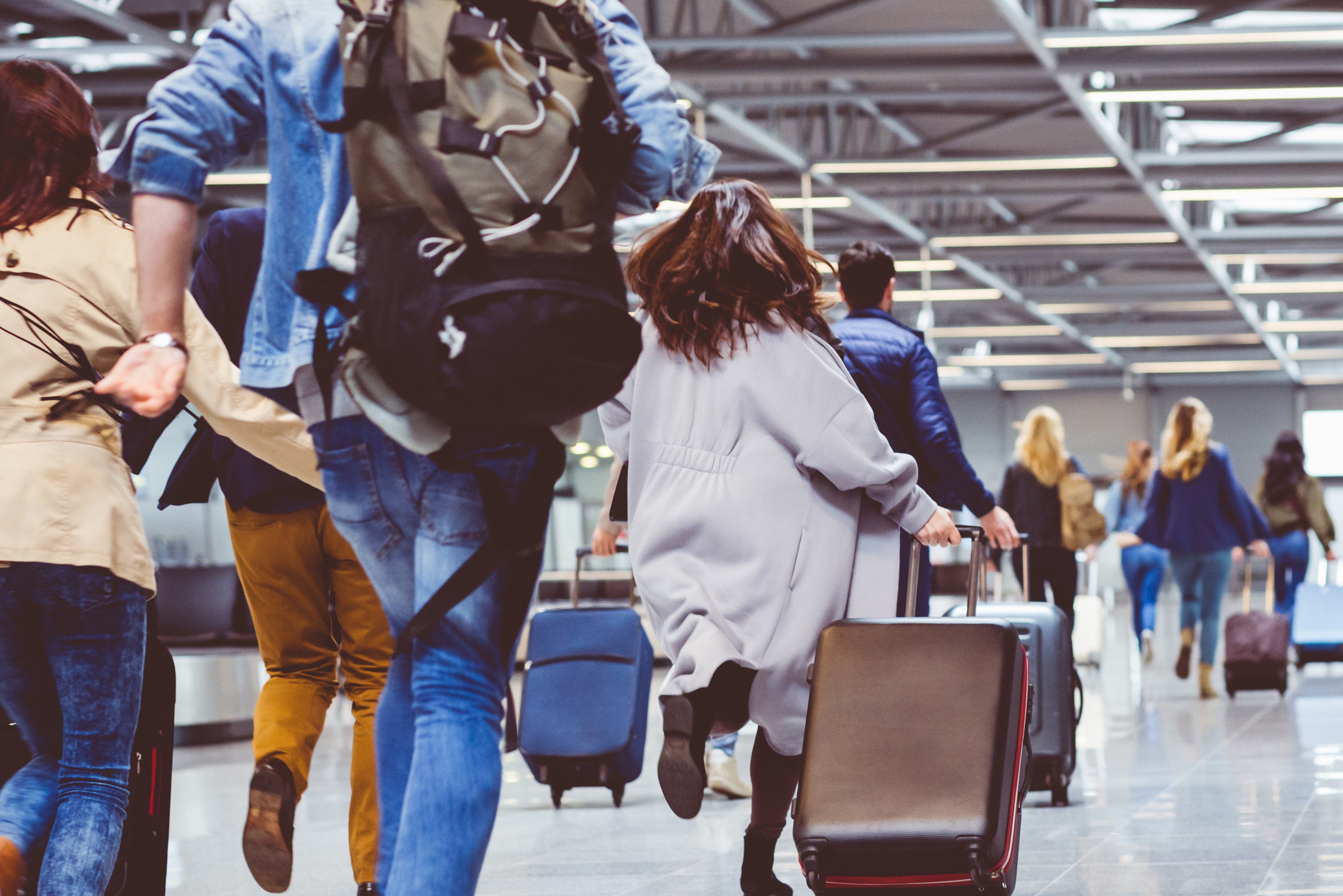When should you arrive at the airport? Our travel team reveal how long they leave (without missing a flight)