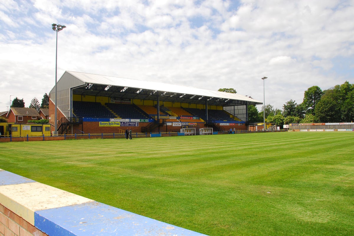 Non-league club accused of forcing postponement by soaking their own pitch