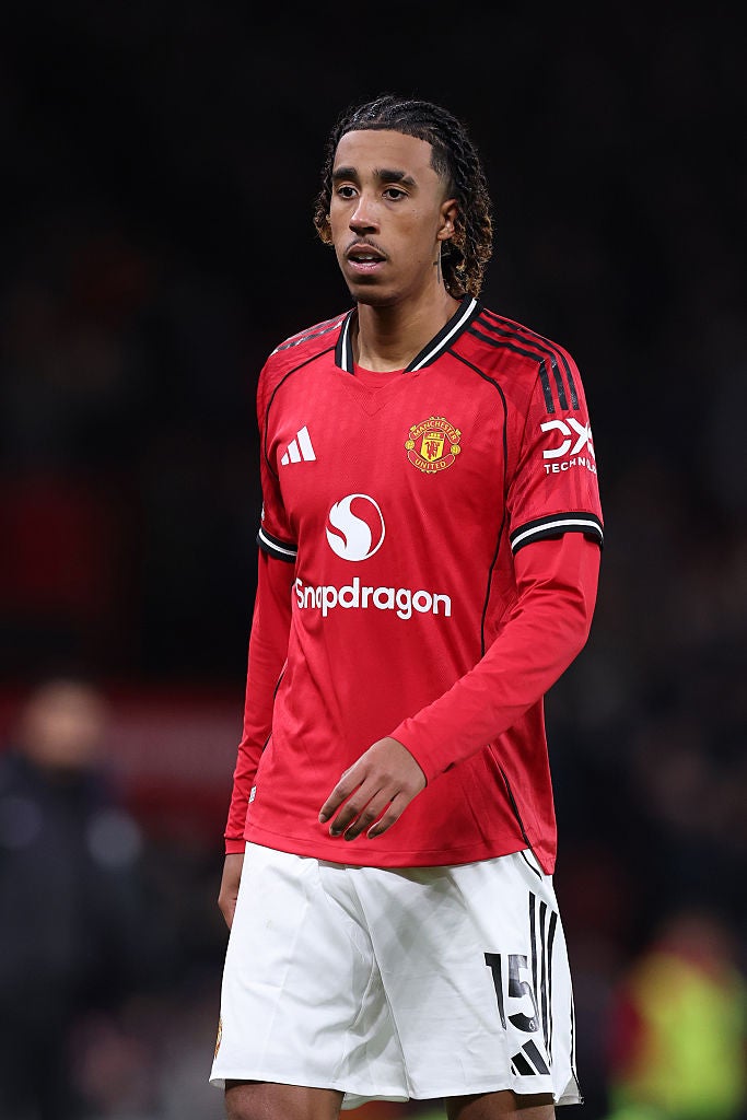 Man United defender Leny Yoro slapped with six-month driving ban