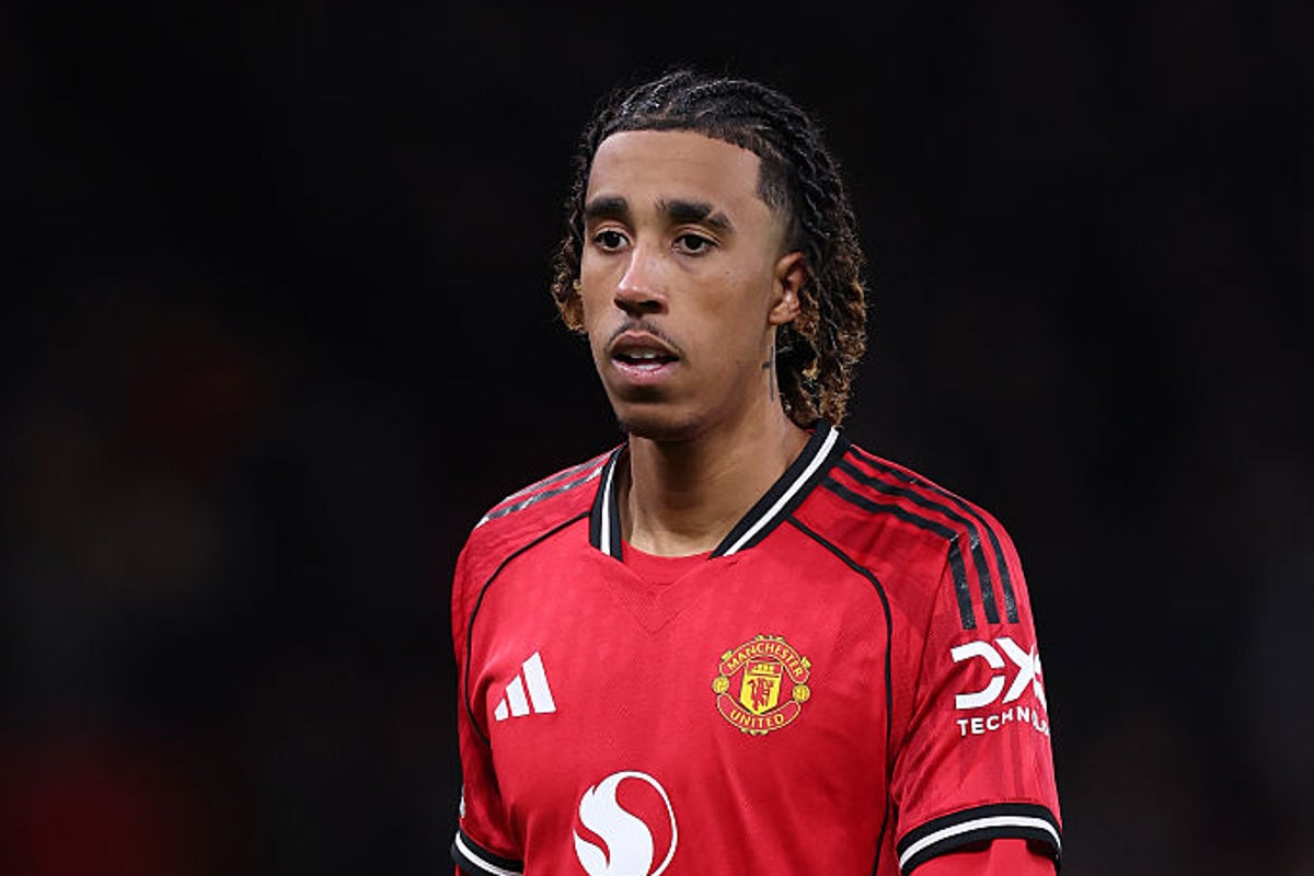 Man United defender Leny Yoro slapped with six-month driving ban Man United defender Leny Yoro slapped with six-month driving ban