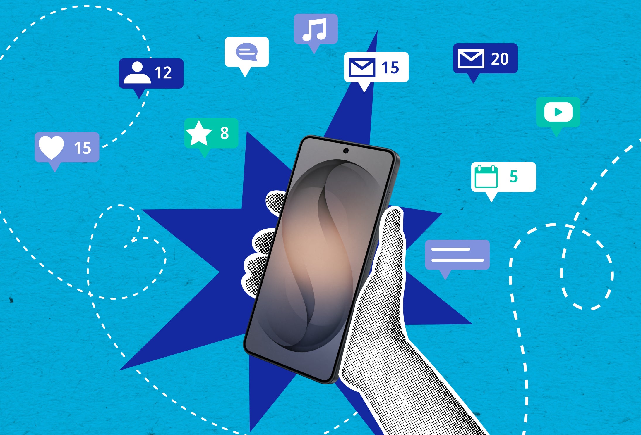 With intuitive tech that adapts to your habits, the Galaxy S26 is part phone, part AI-powered assistant