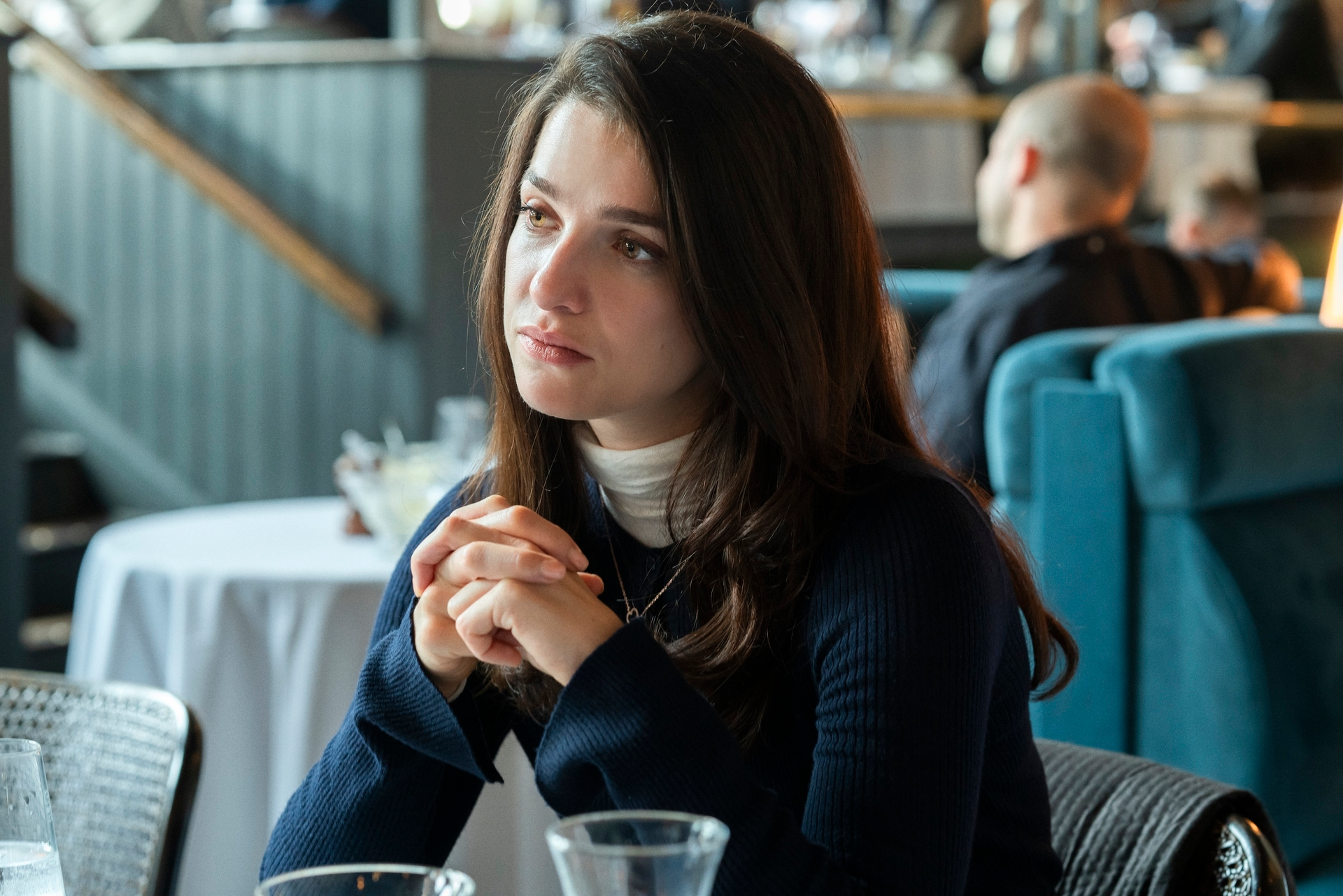 Industry&rsquo;s Marisa Abela says Yasmin &lsquo;loosely inspired&rsquo; by Ghislaine Maxwell 