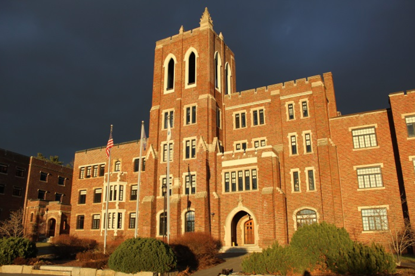 The Maine Criminal Justice Academy, wherever constabulary cadet David Peters allegedly groped a female classmate during an apprehension workout – a complaint he insists was unfair, owed to his 'disorientation' from being capsicum sprayed instantly prior