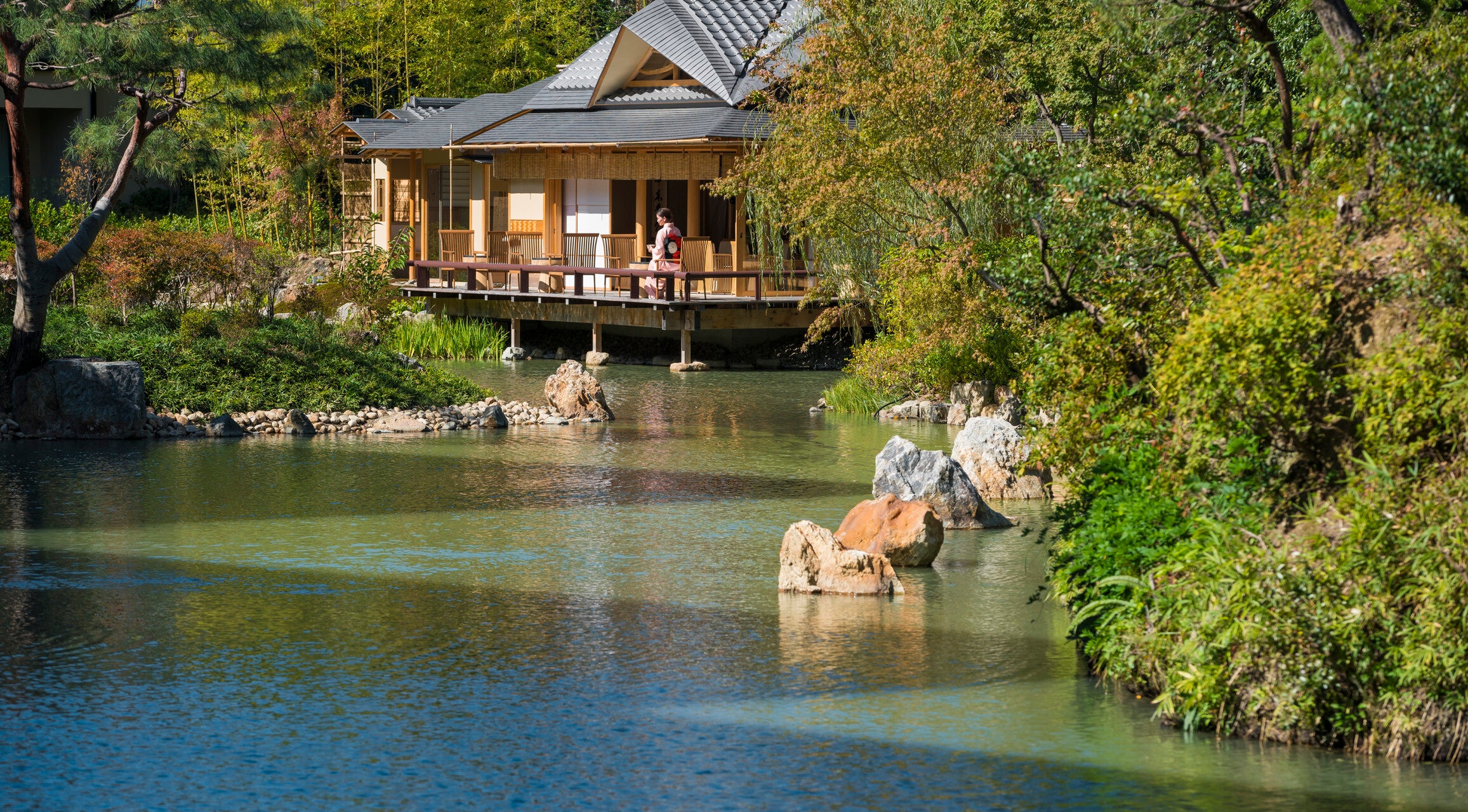 The spa at Four Seasons Kyoto