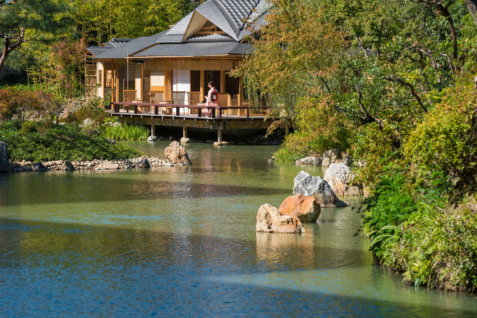 The spa at Four Seasons Kyoto (Four Seasons)