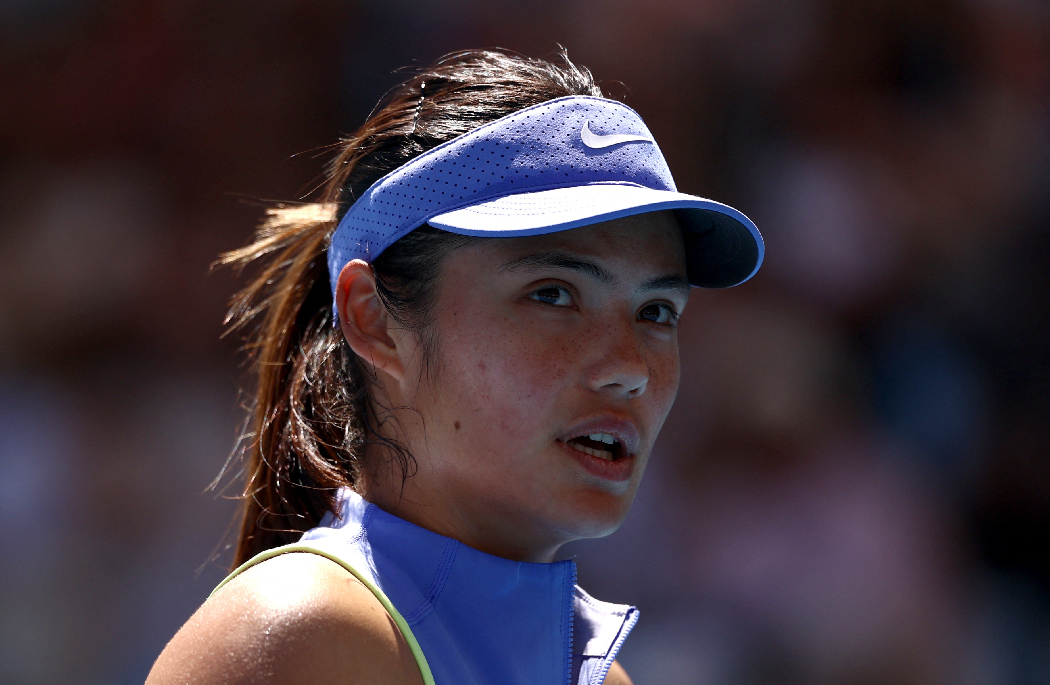 emma raducanu and nike