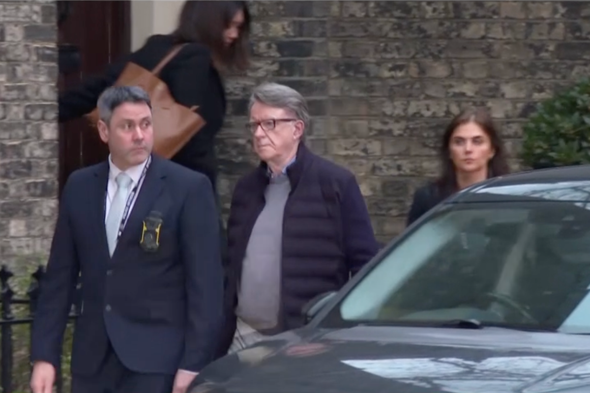 Peter Mandelson arrested on suspicion of misconduct in public office Peter Mandelson arrested on suspicion of misconduct in public office