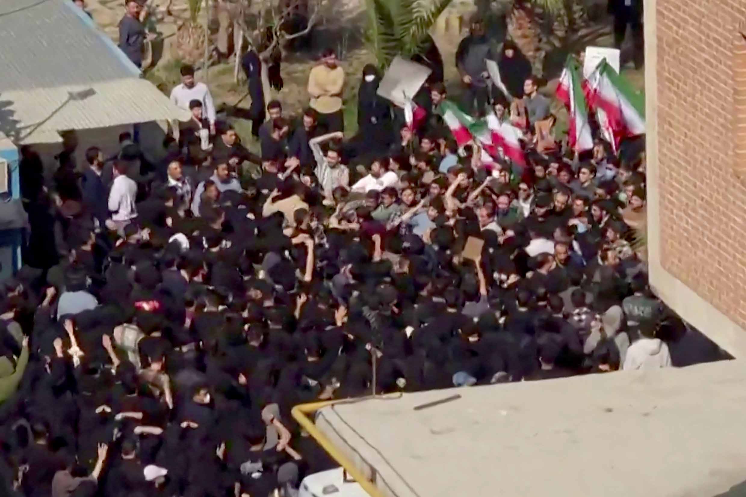 Iranian authorities were accused of widespread abuses of anti-government protestors