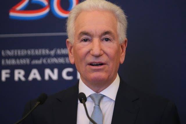 FRANCIA-EEUU-EMBAJADOR