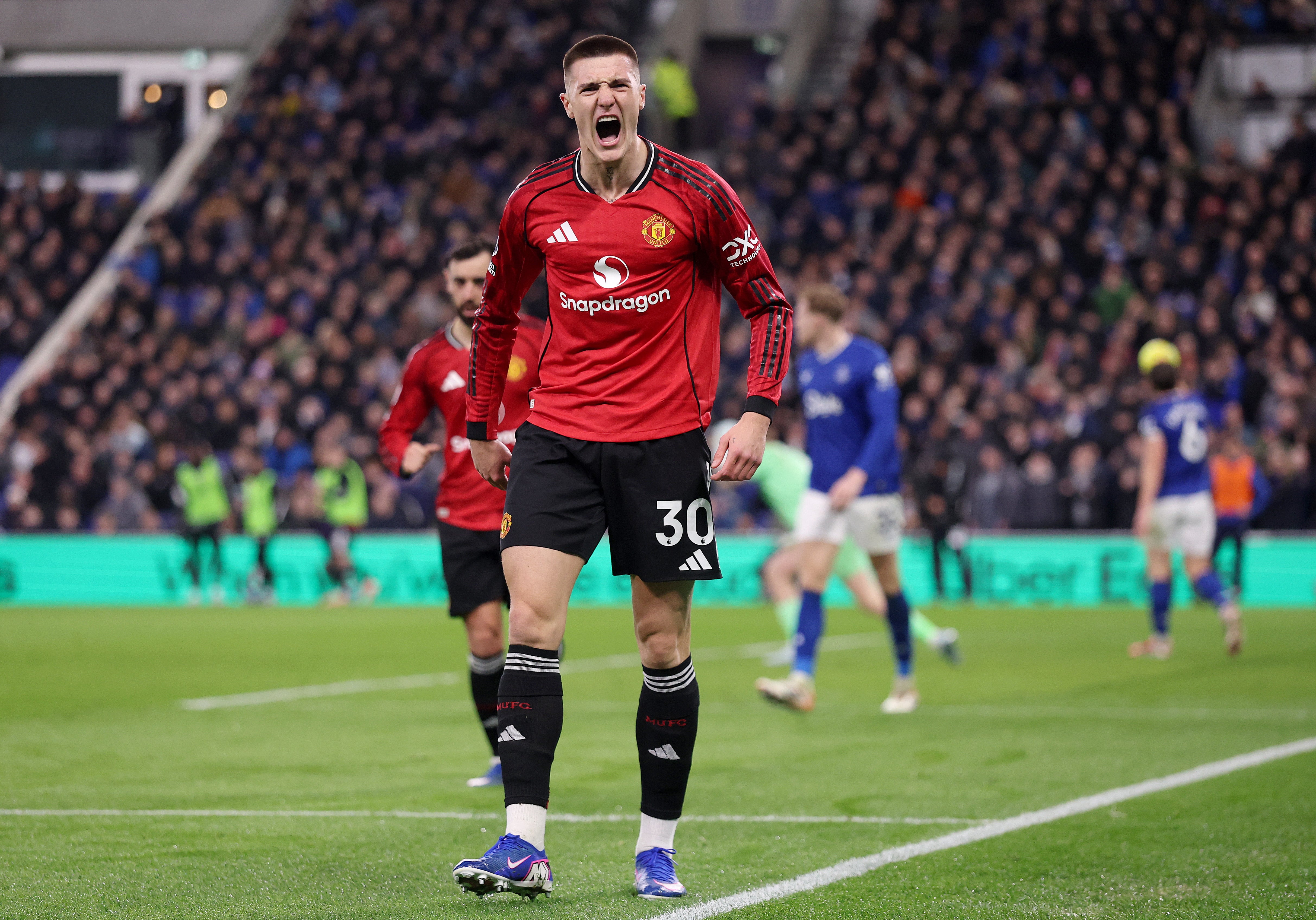 Man United are transformed under Michael Carrick and Benjamin Sesko proves it