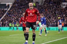 Man United are transformed under Michael Carrick and Benjamin Sesko proves it