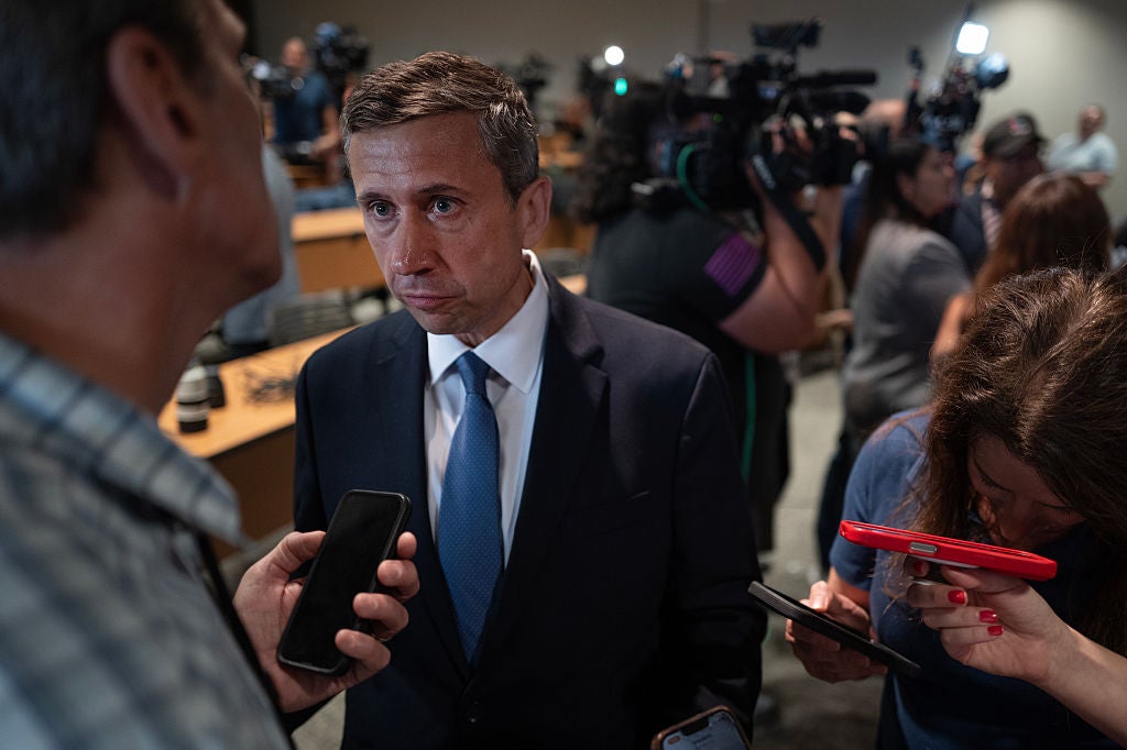 டிஎன்சி தலைவர் கென் மார்ட்டின் டிசம்பரில், தனது கட்சி 2024 இன் பிரேதப் பரிசோதனையை வெளியிடாது என்று கூறினார்.