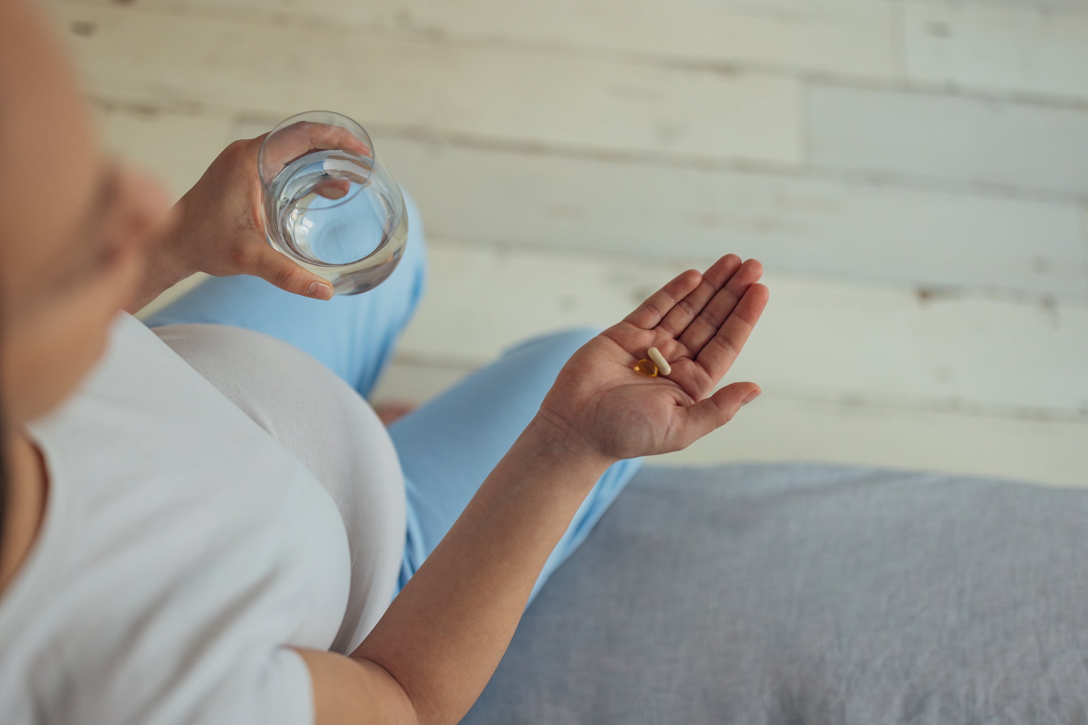 The information pregnant women are given is often skewed towards the risk of medication, instead of the benefits