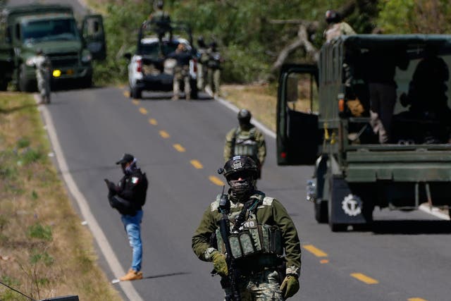<p>La decisión se produjo tras un repunte de la violencia en la región desde el domingo</p>