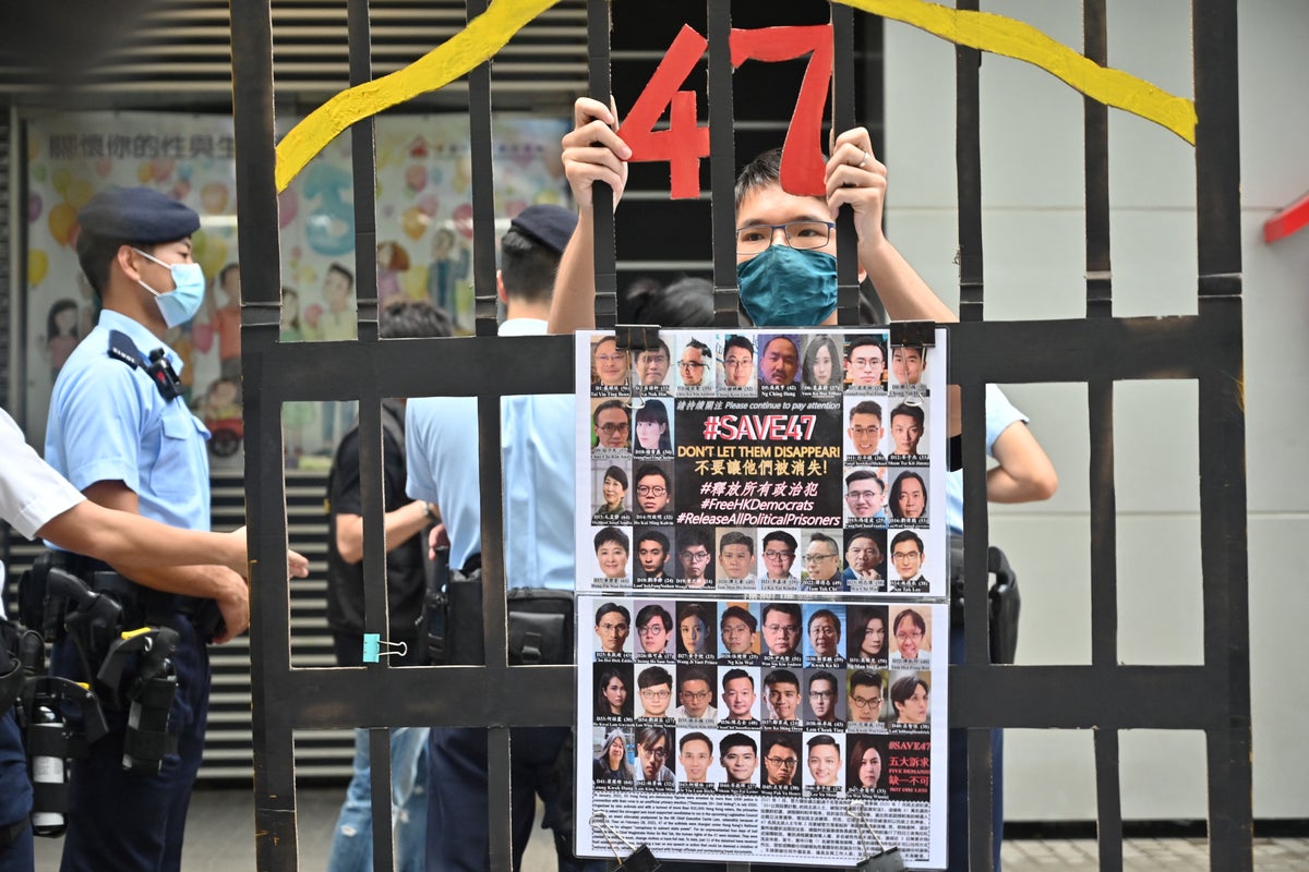 Court rejects appeal of 12 pro-democracy activists in high-profile ‘Hong Kong 47’ national security case – UK Times Court rejects appeal of 12 pro-democracy activists in high-profile ‘Hong Kong 47’ national security case – UK Times