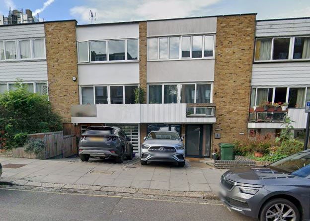 The property on King Henrys Road