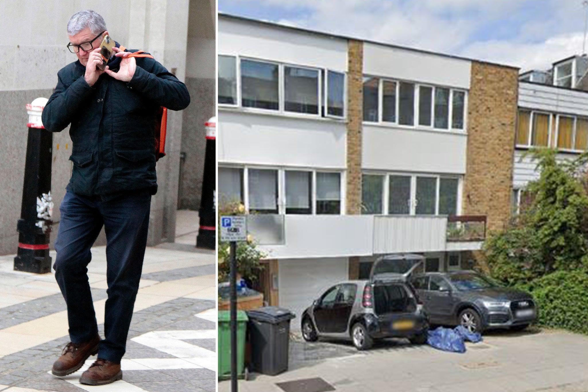 <p>Safina Haleema and Anthony O’Connor (pictured) are suing, claiming neighbours Amy McKeown and Matthew Dalton ‘encroached’ over the boundary into their property in the exclusive celeb-studded London suburb while digging out a basement at their £1.5m home</p>