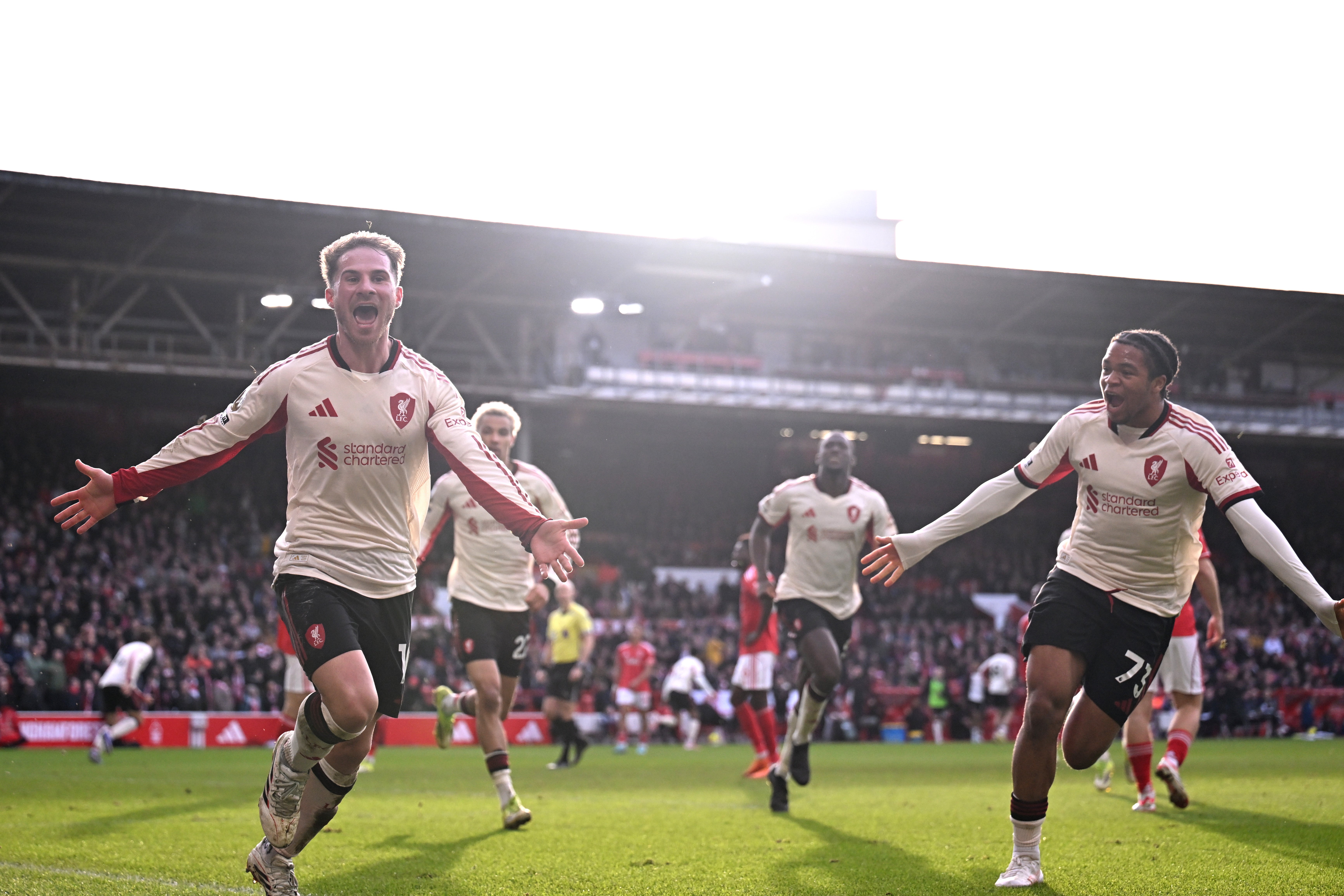 <p>Liverpool have found a way to keep their season on track</p>