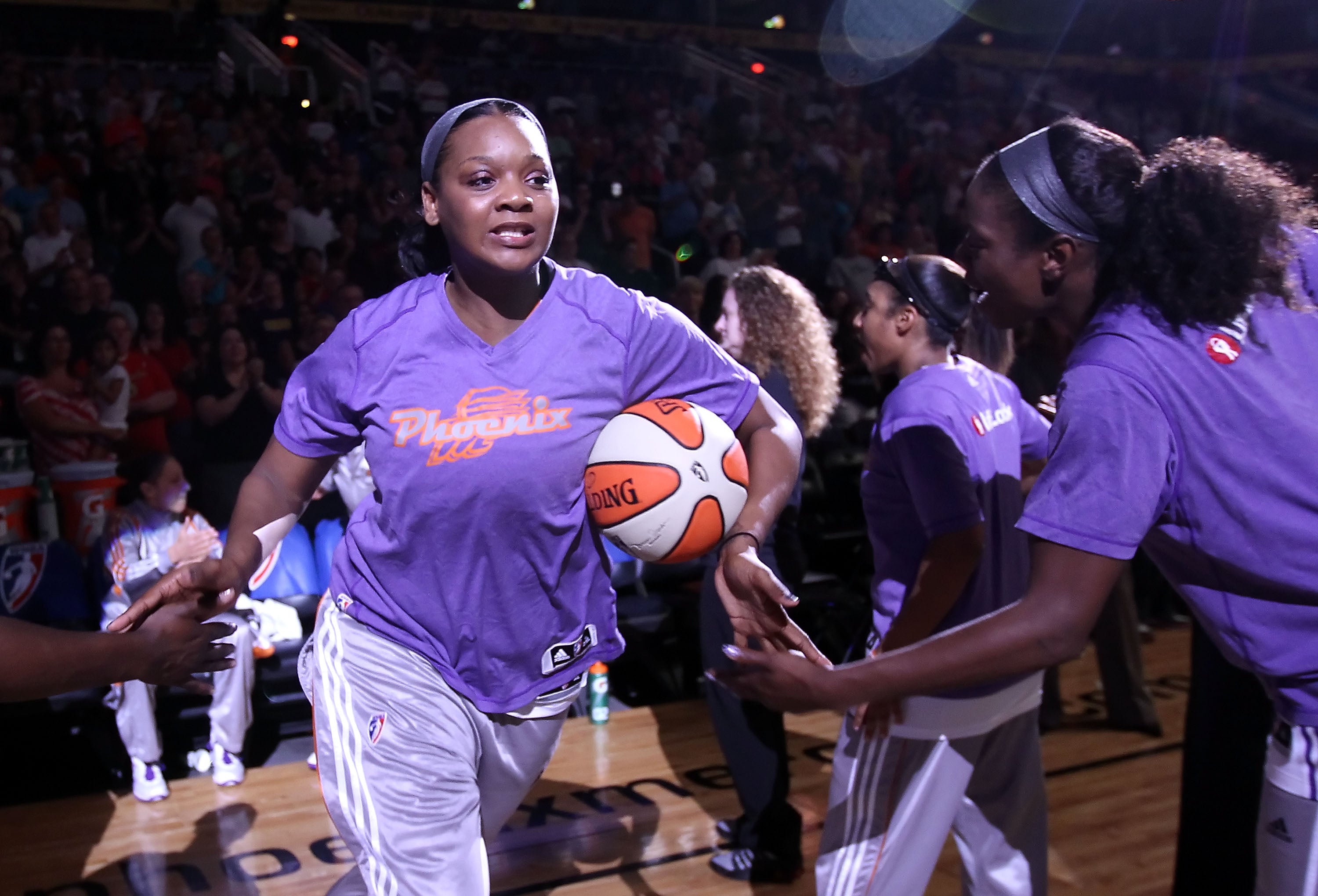 Kara Braxton played in the WNBA for 10 seasons and won two championships