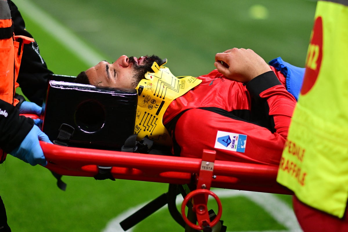 England star hospitalised with broken jaw faces months out to leave World Cup hopes in tatters – UK Times England star hospitalised with broken jaw faces months out to leave World Cup hopes in tatters – UK Times