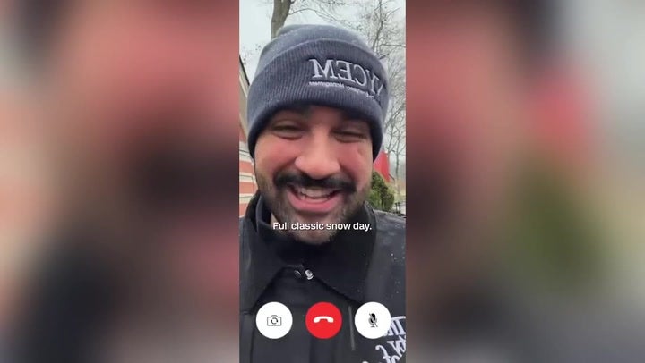 <p>Mamdani calls students to announce school closure as worst storm in decade hits New York</p>