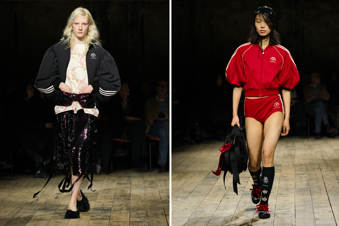 <p>The Irish designer’s collection blended sportswear with her signature femininity </p>