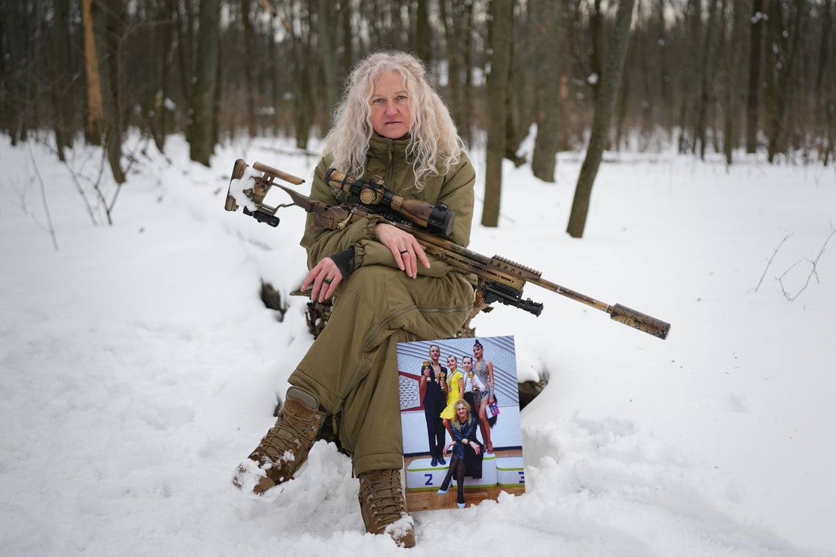 PHOTO ESSAY: Portraits of Ukrainians on the anniversary of Russia's full-scale invasion