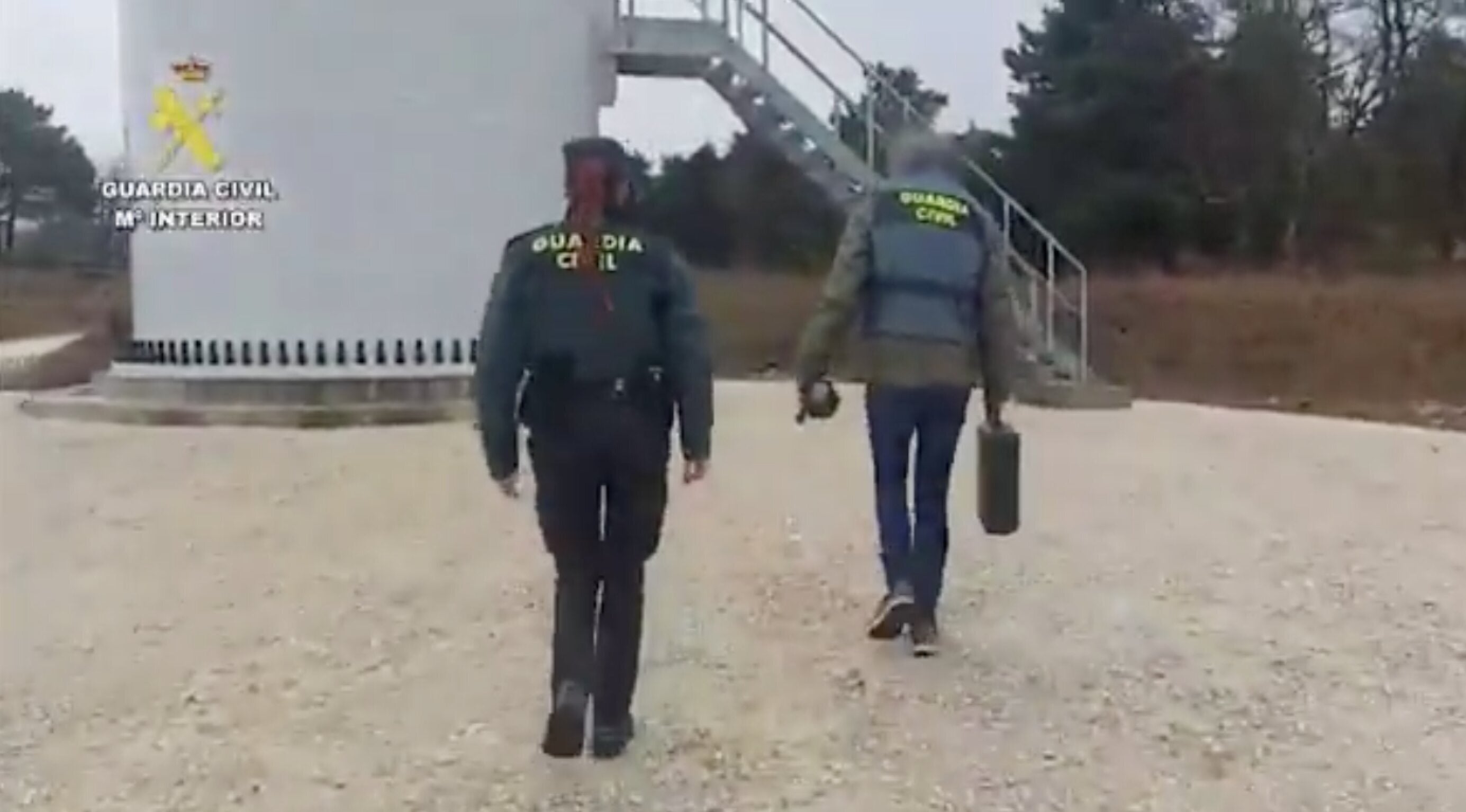 Two arrested in Spain after trapped ‘urban explorer’ fatally electrocuted inside wind turbine