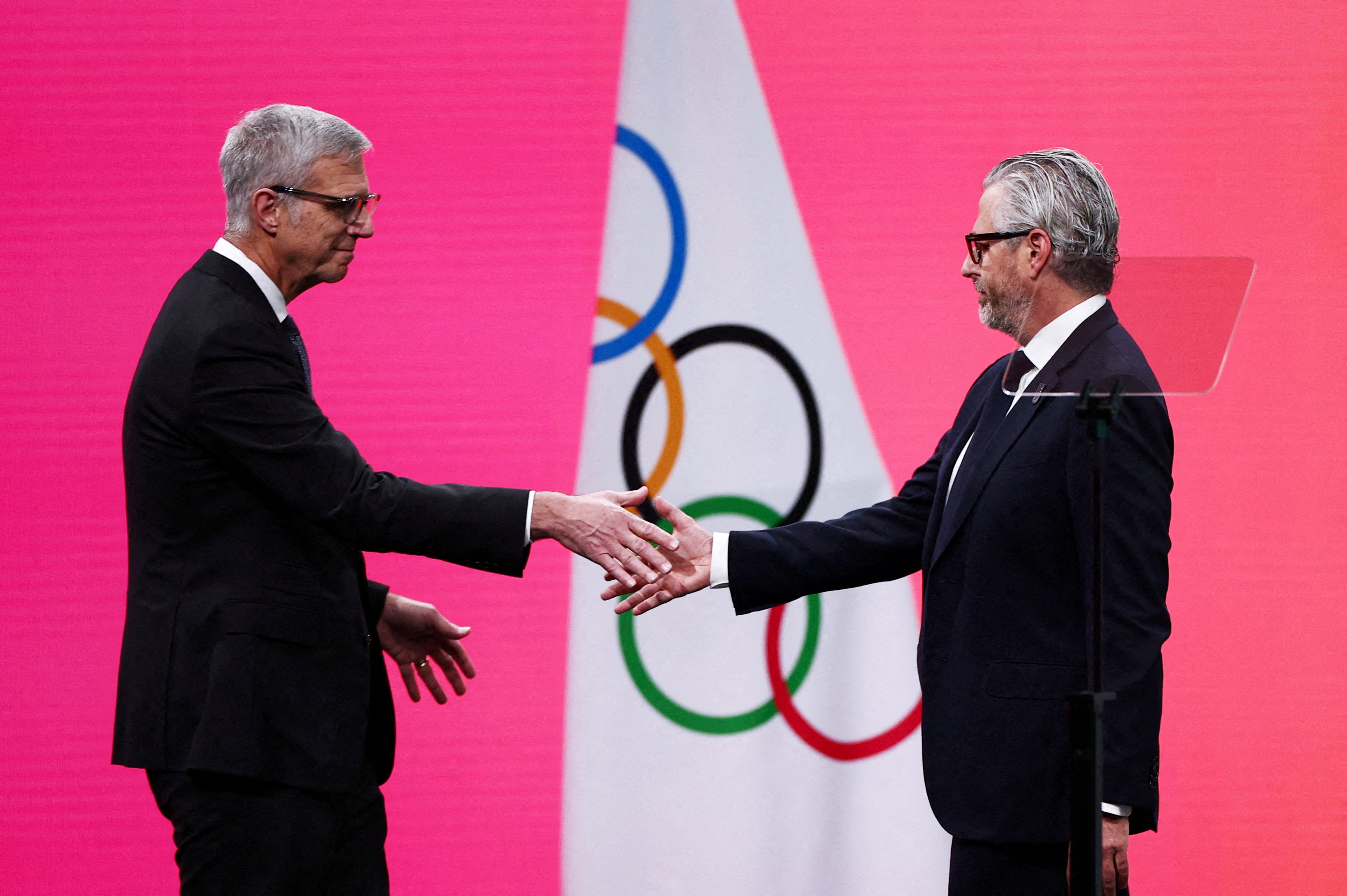 LA Olympics CEO backs Games chair Casey Wasserman amid calls for him to quit over ties to Ghislaine Maxwell