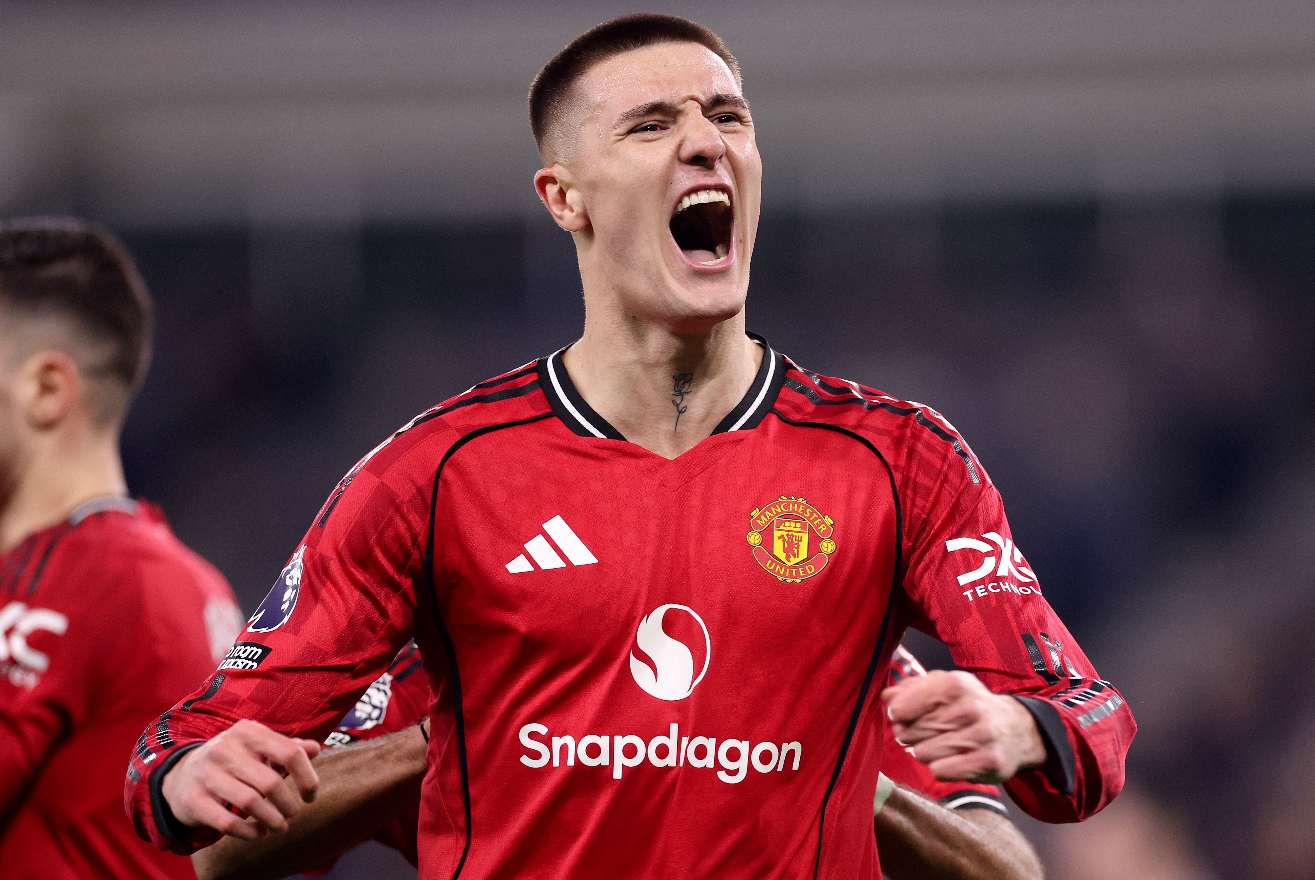 Benjamin Sesko reveals Michael Carrick message after Manchester United super-sub strikes again