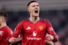 Benjamin Sesko reveals Michael Carrick message after Manchester United super-sub strikes again