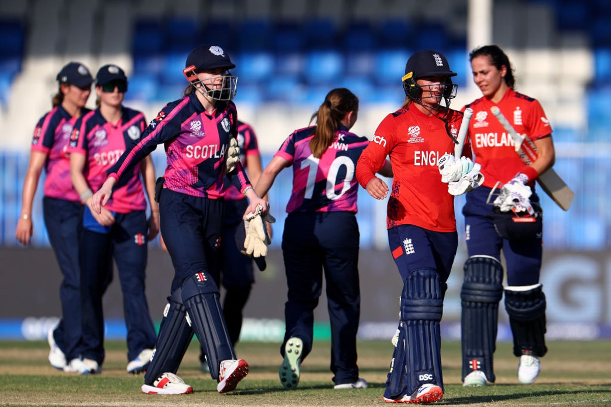 England drawn to face Scotland and Ireland at home Women’s T20 World Cup