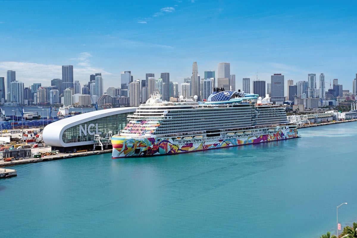 Four new cruise ships are coming to Norwegian, Oceania and Regent Seven Seas – details revealed